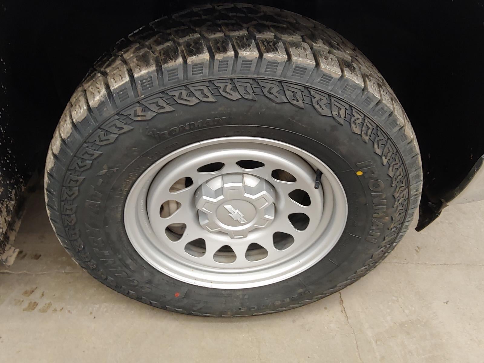 2022 Chevrolet Silverado 1500 Work Truck