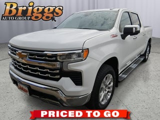 2024 Chevrolet Silverado 1500 LTZ