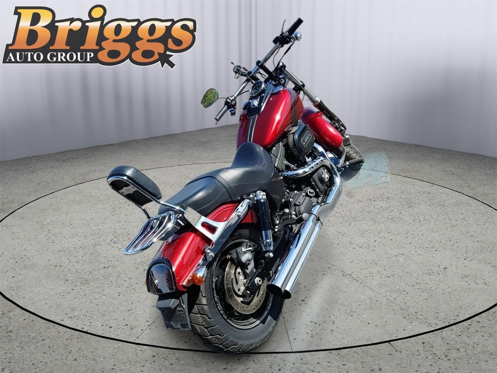 2016 HARLEY-DAVIDSON FAT BOB Base