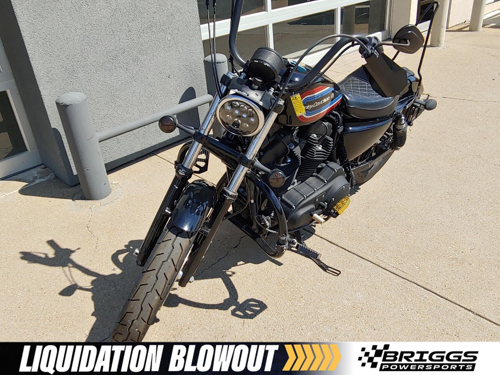 2020 HARLEY-DAVIDSON XL1200NS IRON Base