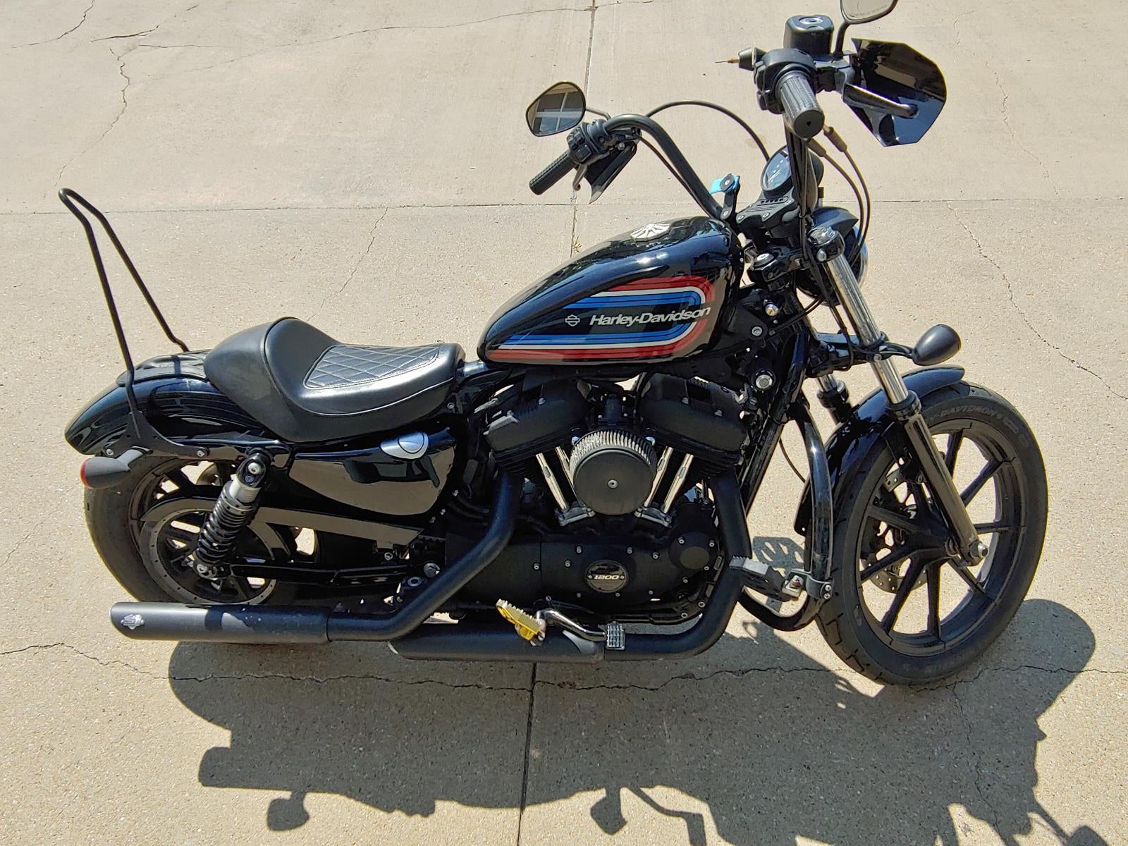 2020 HARLEY-DAVIDSON XL1200NS IRON Base