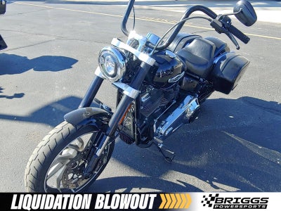 2018 HARLEY-DAVIDSON SPORT GLIDE Base