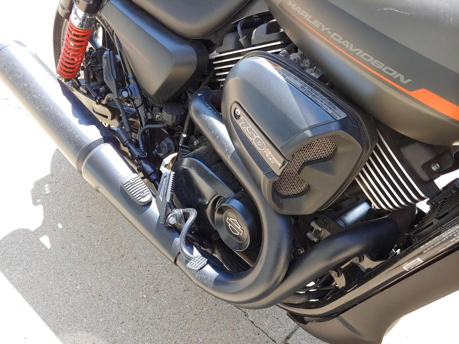 2019 HARLEY DAVIDSON STREET 750 Base