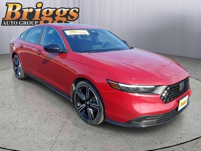 2023 Honda Accord Hybrid Sport