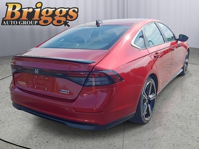 2023 Honda Accord Hybrid Sport