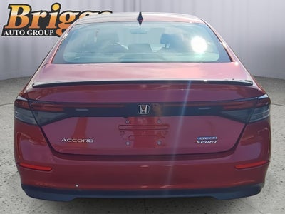 2023 Honda Accord Hybrid Sport