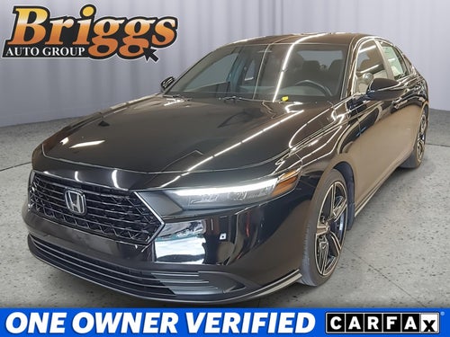 2024 Honda Accord Hybrid Sport