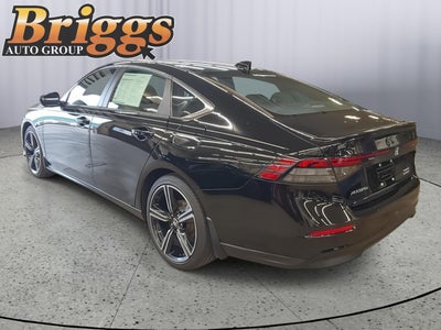 2024 Honda Accord Hybrid Sport