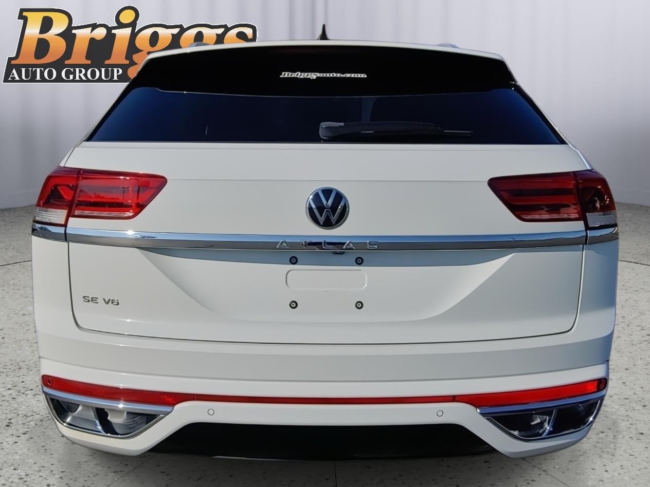 2021 Volkswagen Atlas Cross Sport 3.6L V6 SE w/Technology R-Line