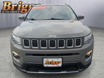 2019 Jeep Compass Limited