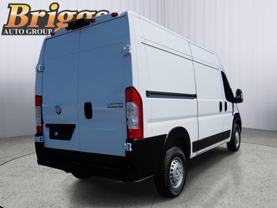 2025 RAM ProMaster Cargo Van Tradesman