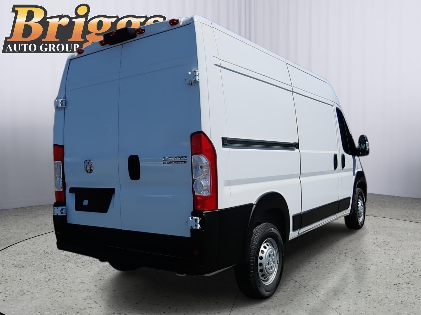 2025 RAM ProMaster Cargo Van Tradesman