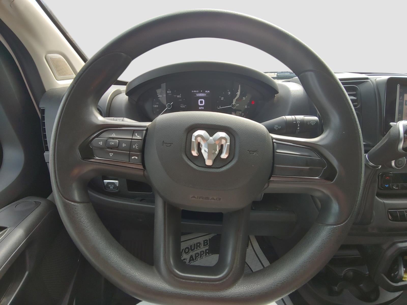 2023 RAM PROMASTER 2500 High Roof 159" WB