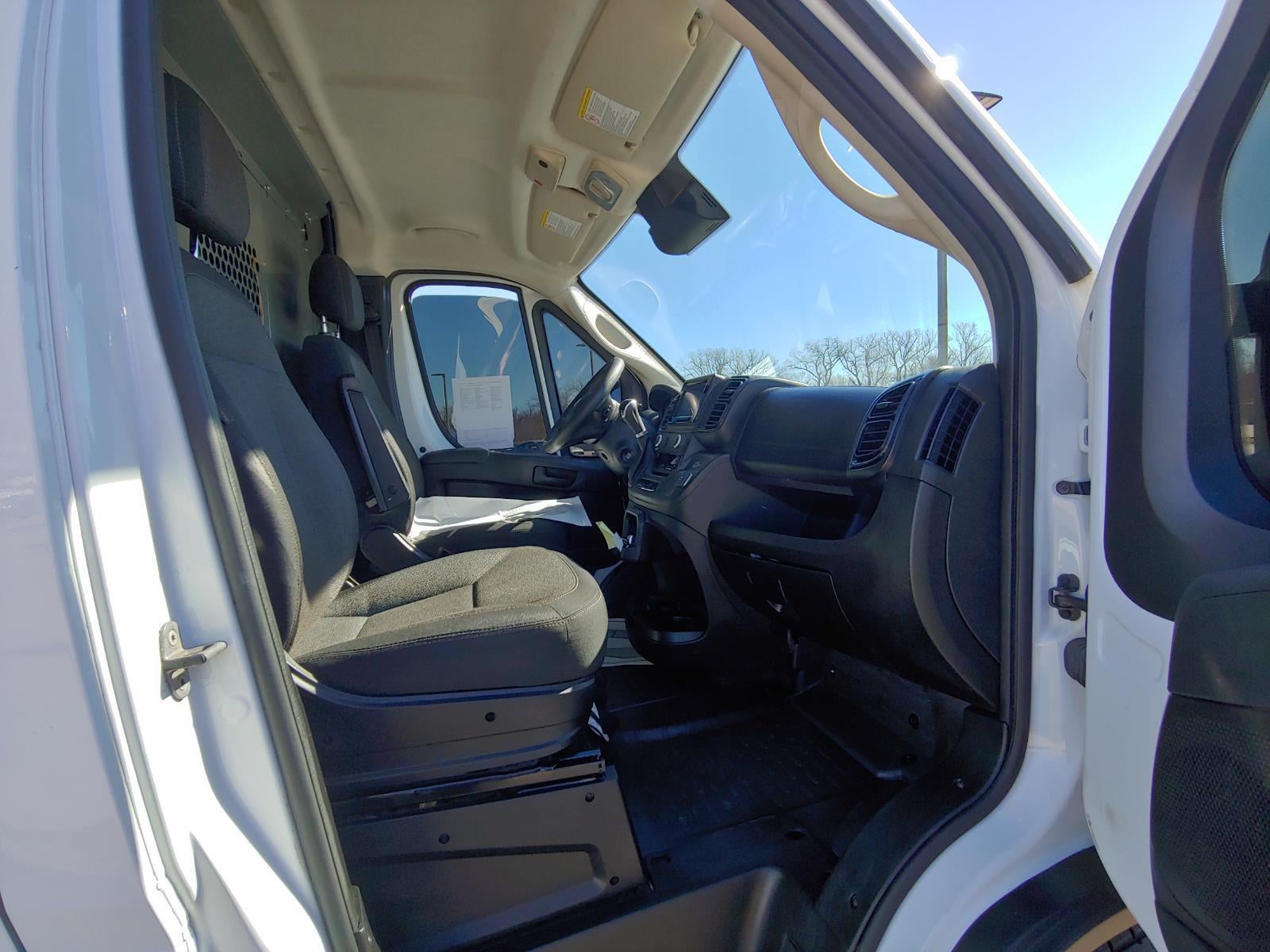 2023 RAM ProMaster Cargo Van 2500 High Roof 159" WB