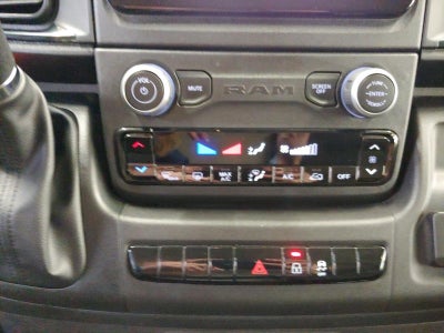 2023 RAM ProMaster Cargo Van 2500 High Roof 159" WB