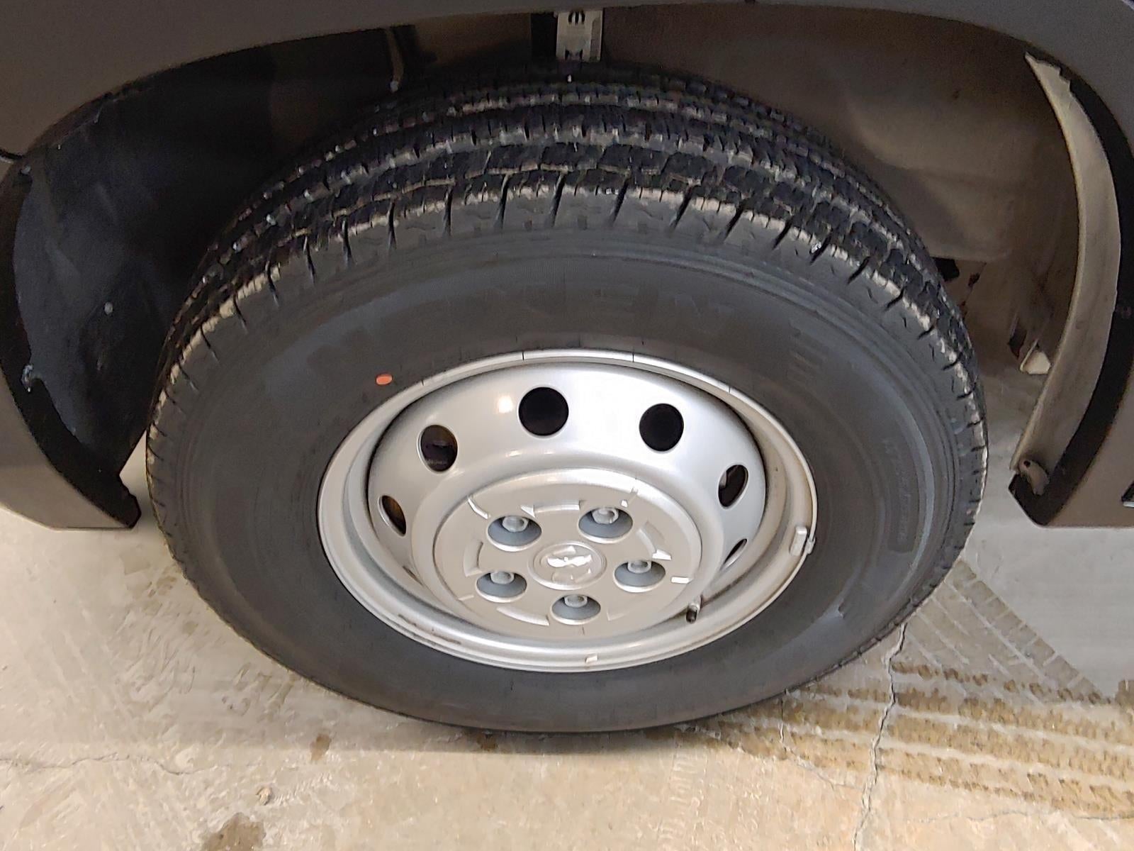 2023 RAM ProMaster Cargo Van 2500 High Roof 159" WB