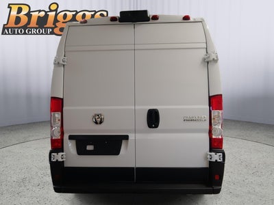 2023 RAM ProMaster Cargo Van 2500 High Roof 159" WB