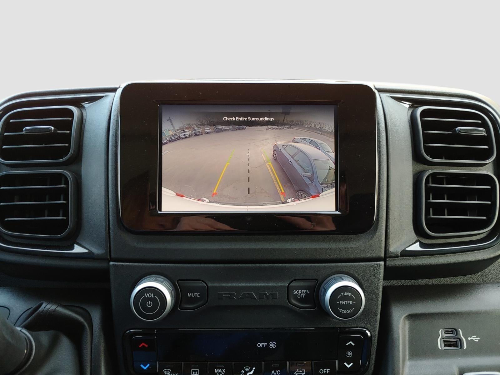 2024 RAM ProMaster Cargo Van Tradesman