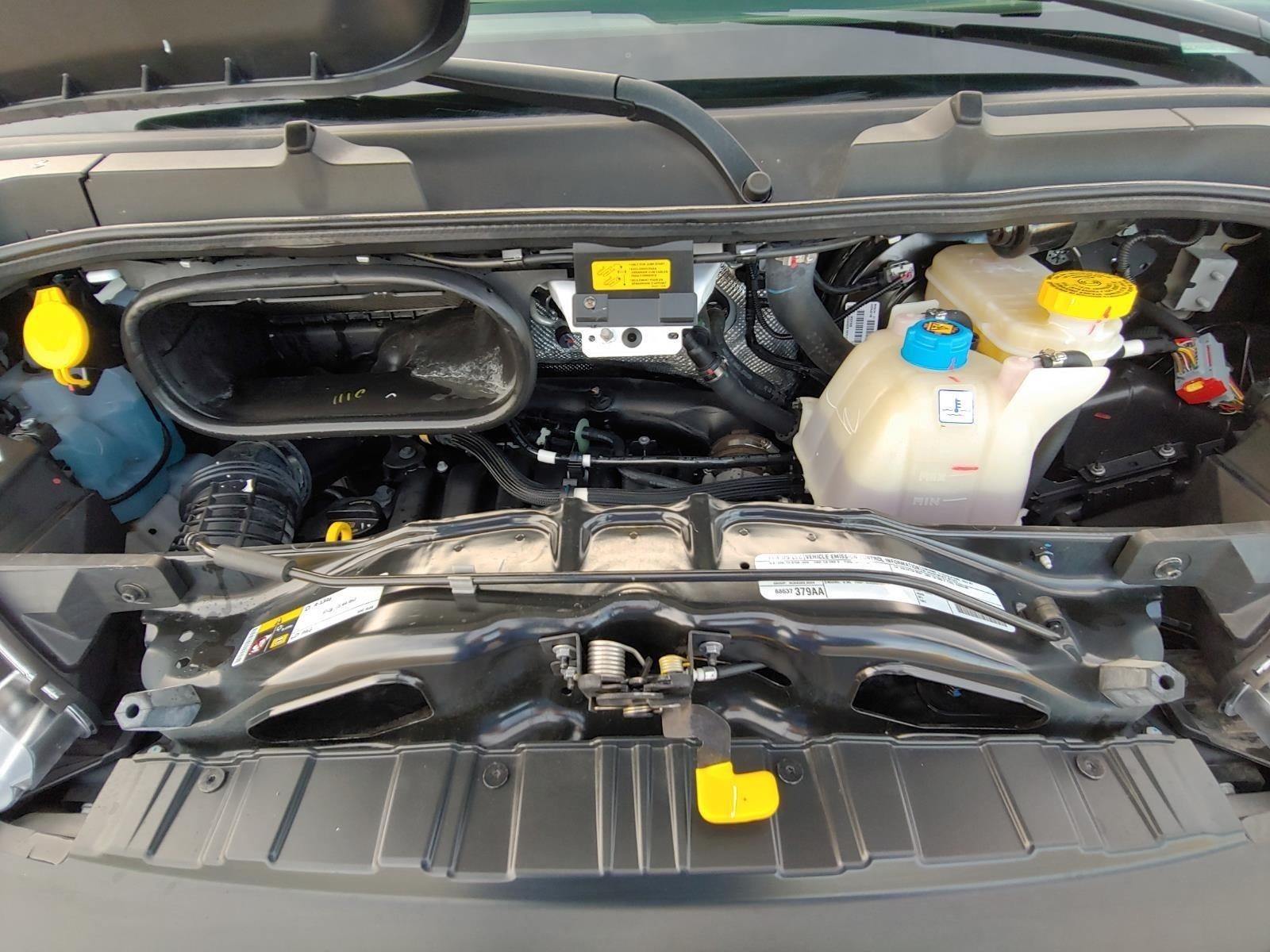 2024 RAM ProMaster Cargo Van Tradesman