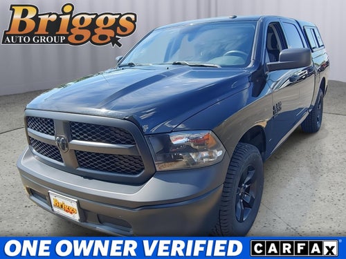 2022 RAM 1500 Classic Tradesman