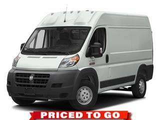 2017 RAM ProMaster Cargo Van 1500 High Roof 136" WB