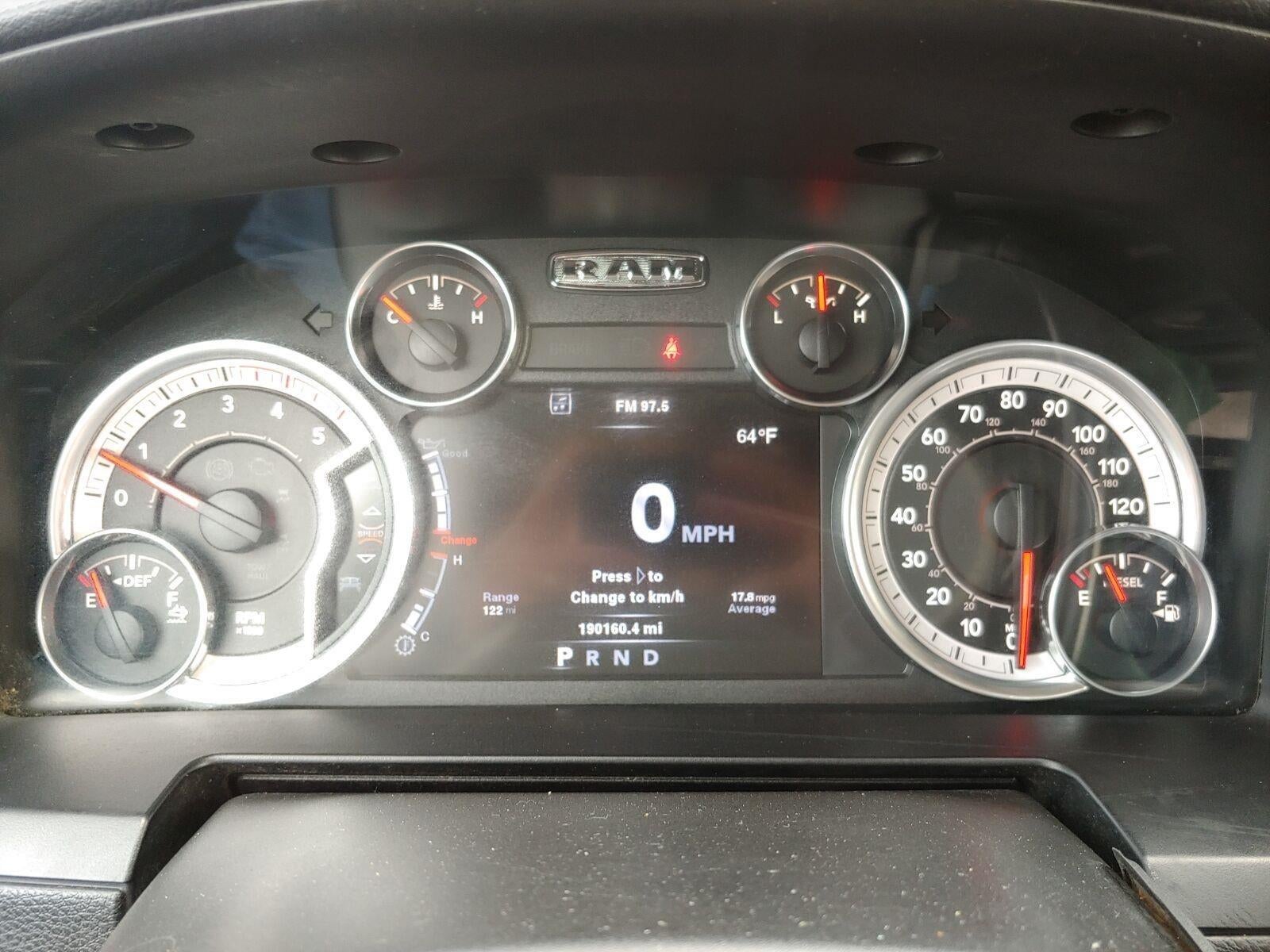2013 RAM 2500 Laramie