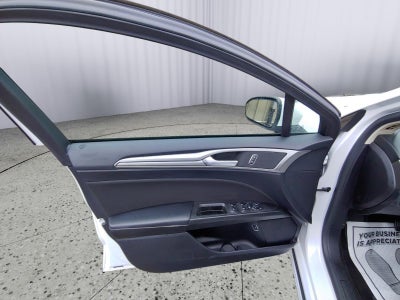 2019 Ford Fusion Hybrid SE