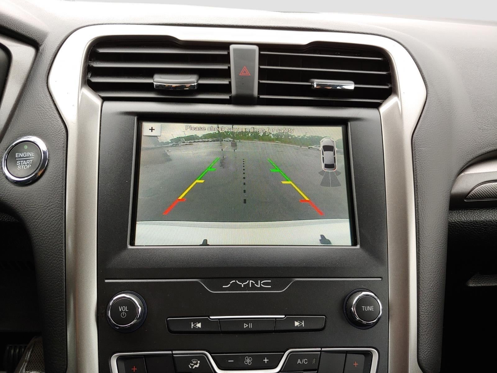 2019 Ford Fusion Hybrid SE