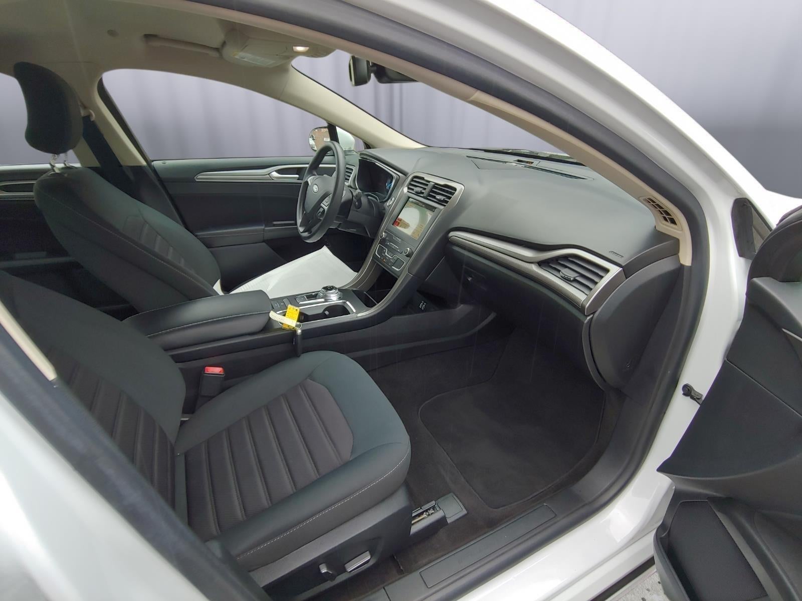 2019 Ford Fusion Hybrid SE