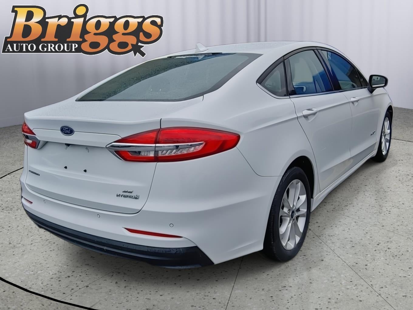 2019 Ford Fusion Hybrid SE