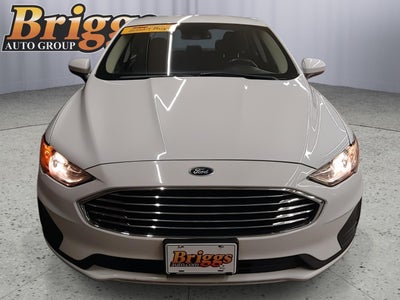 2020 Ford Fusion Hybrid SE
