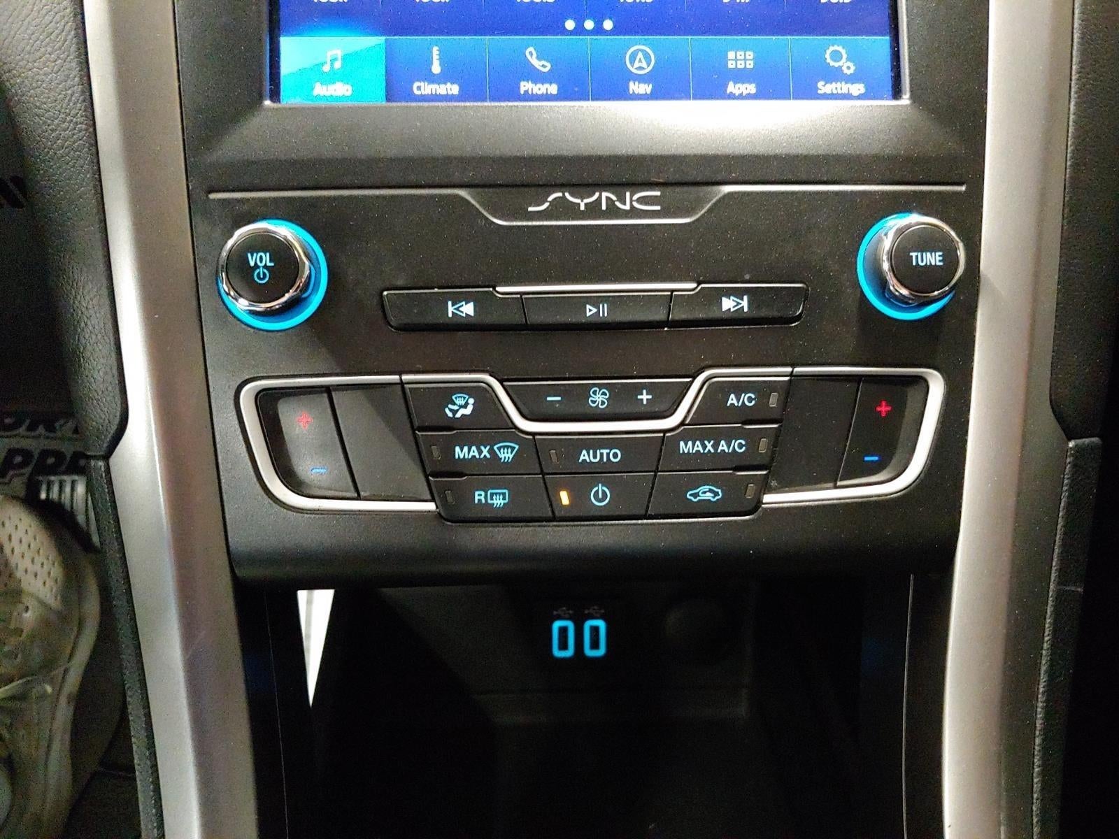 2020 Ford Fusion Hybrid SE