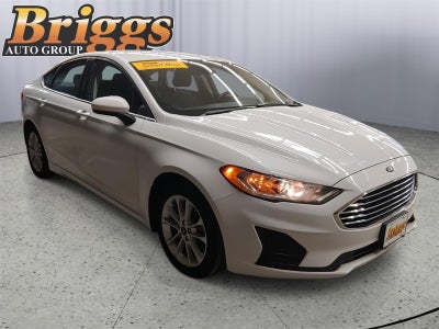2020 Ford Fusion Hybrid SE