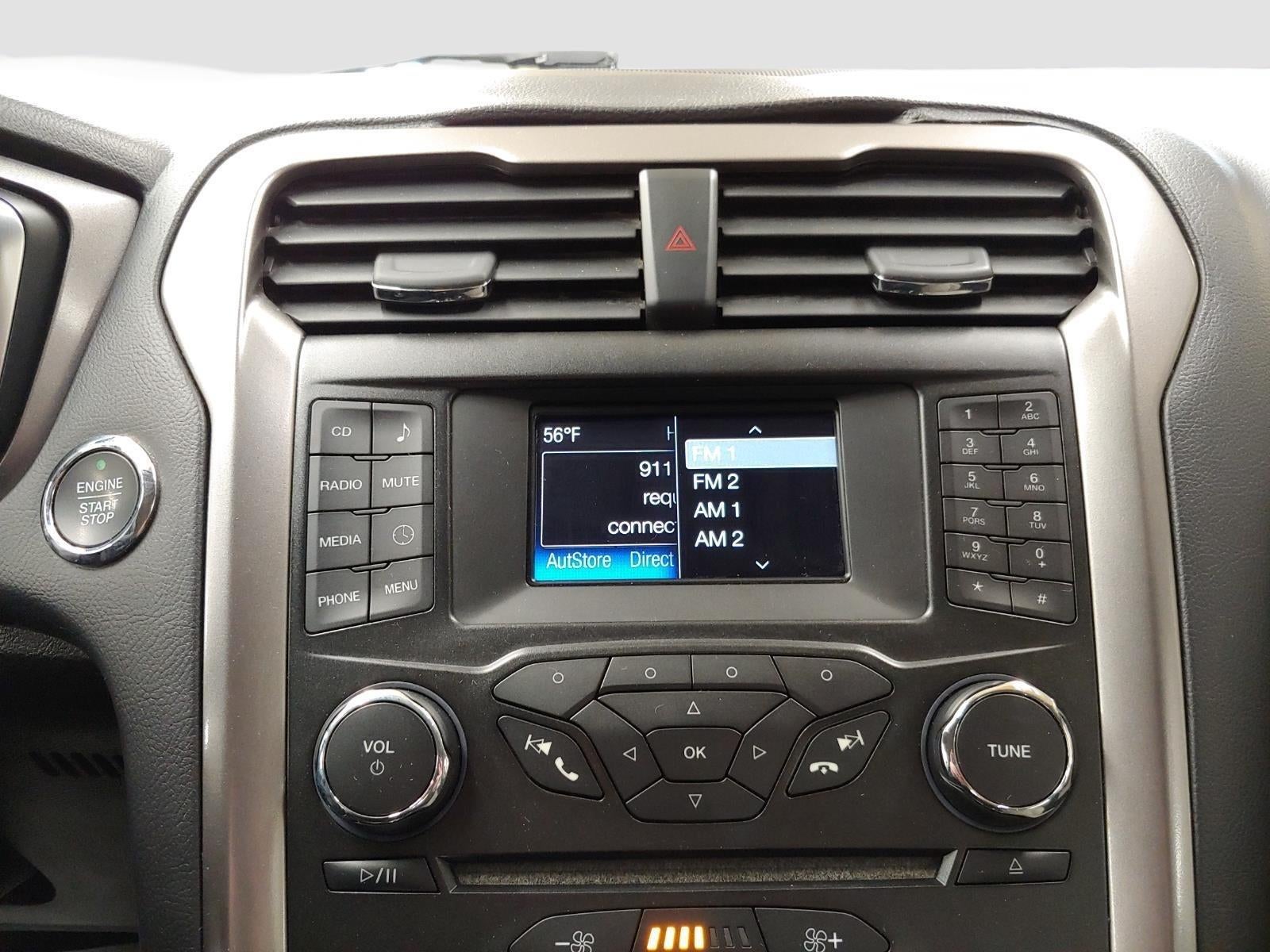 2018 Ford Fusion Hybrid S