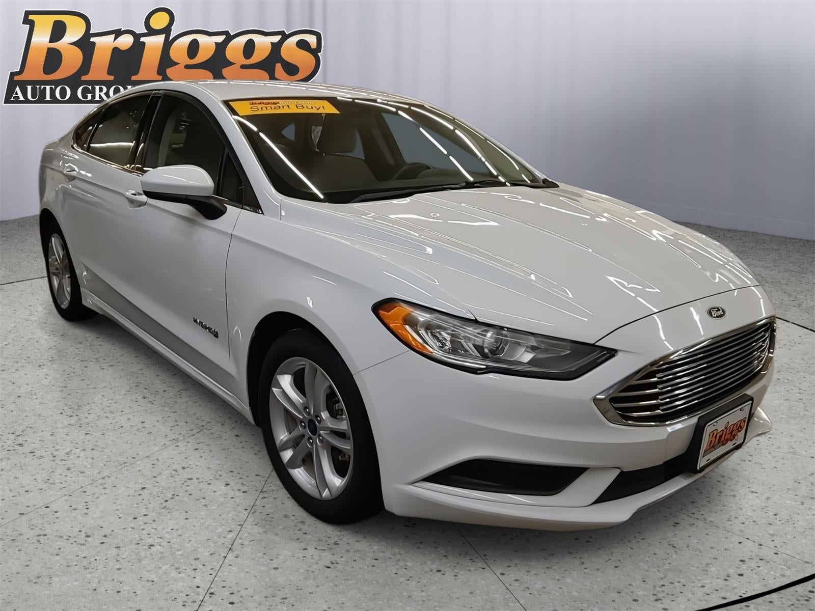 2018 Ford Fusion Hybrid S