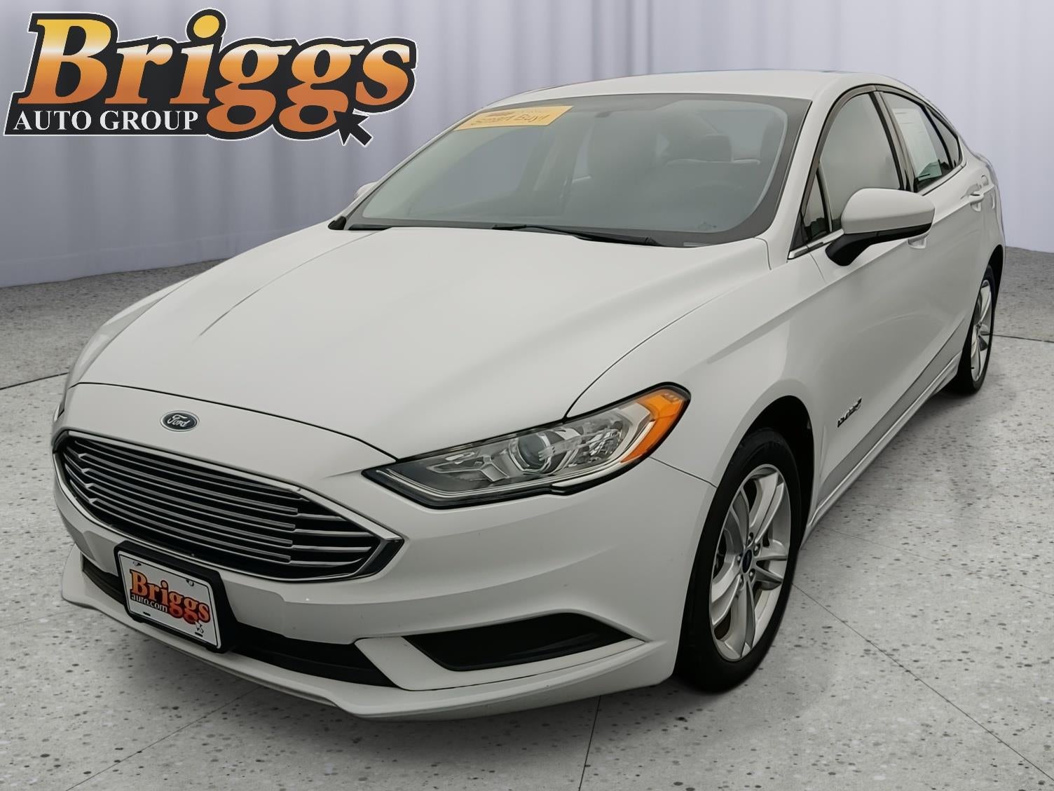 2018 Ford Fusion Hybrid S