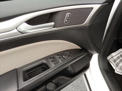 2018 Ford Fusion Hybrid S