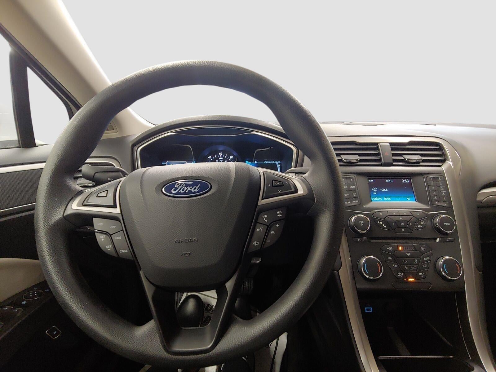 2018 Ford Fusion Hybrid S