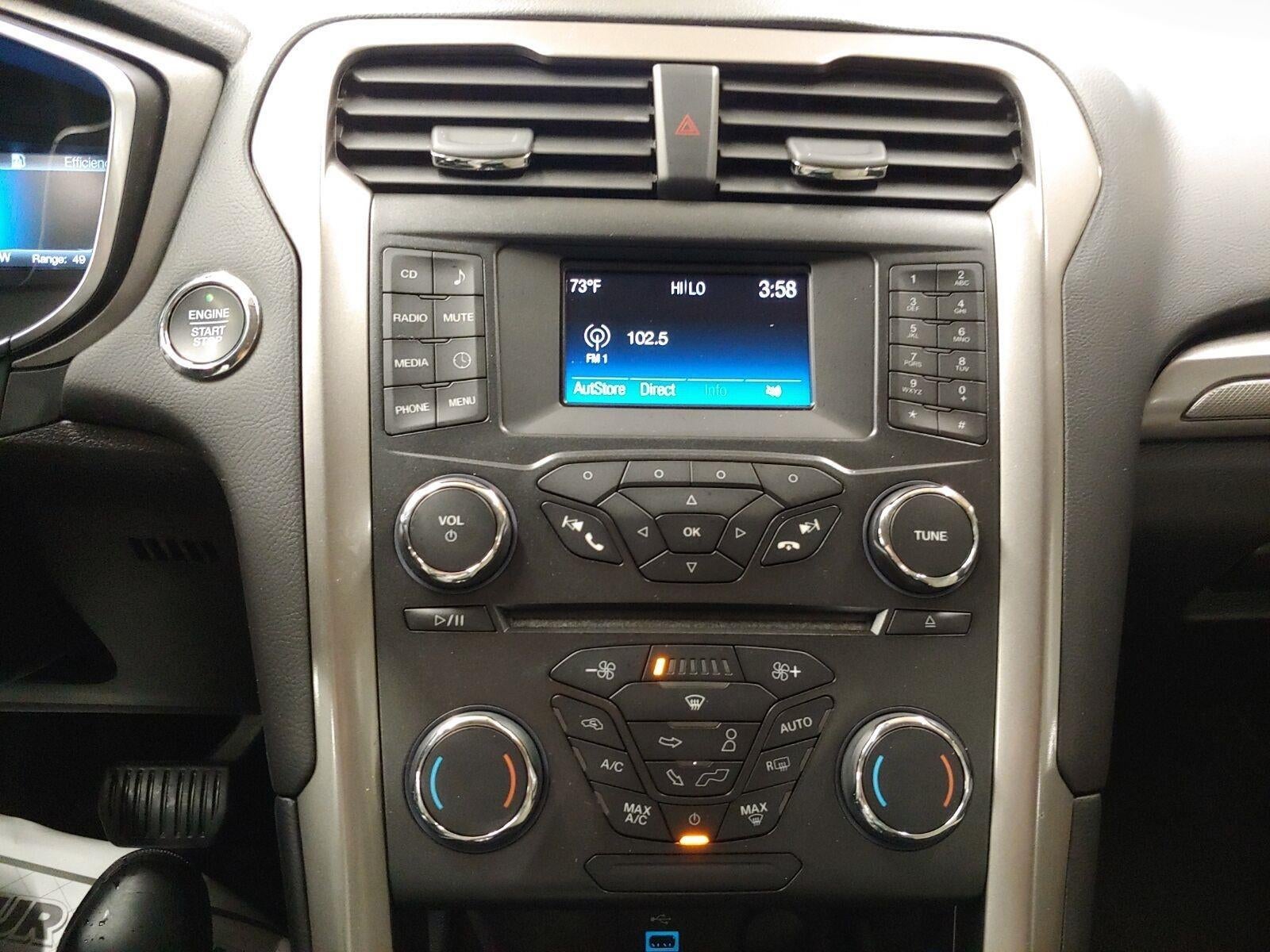 2018 Ford Fusion Hybrid S
