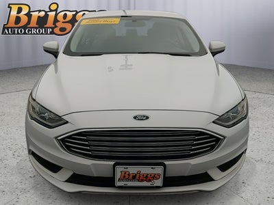 2018 Ford Fusion Hybrid S