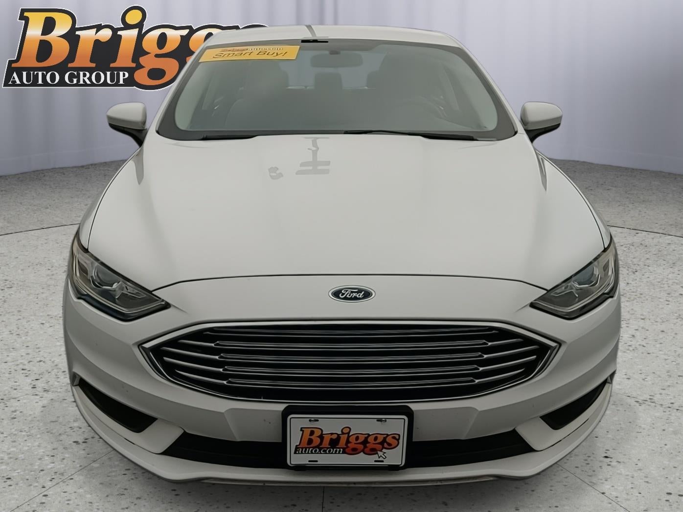 2018 Ford Fusion Hybrid S