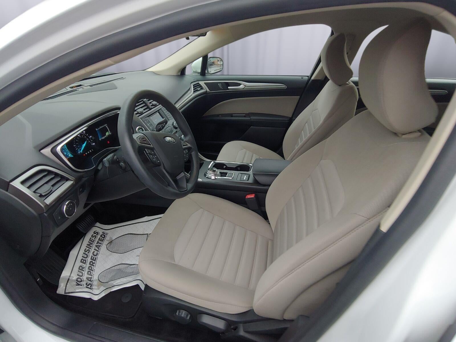 2018 Ford Fusion Hybrid S