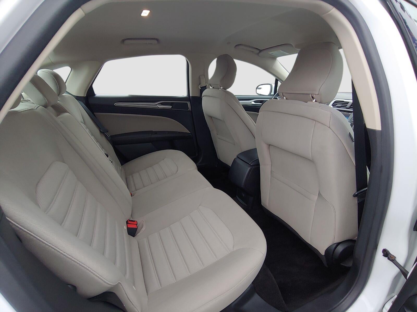 2018 Ford Fusion Hybrid S
