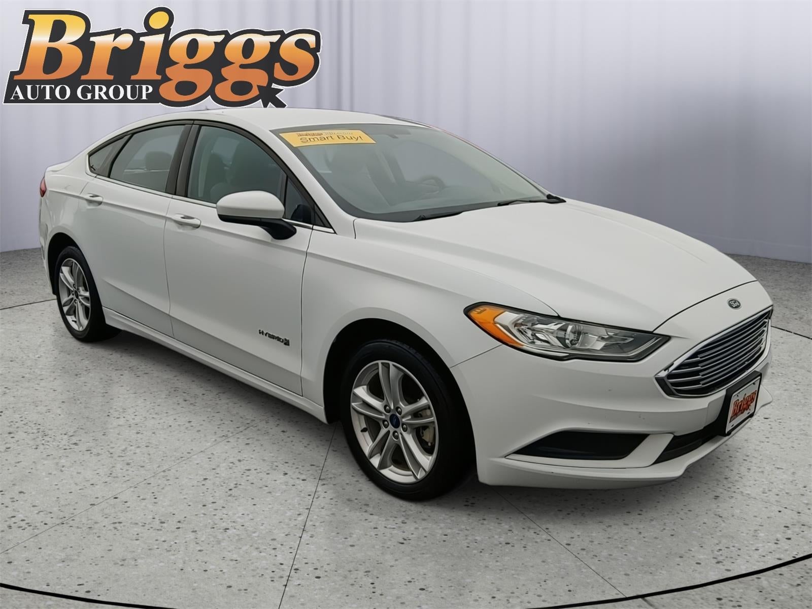 2018 Ford Fusion Hybrid S