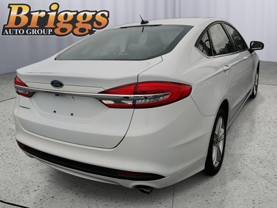 2018 Ford Fusion Hybrid S