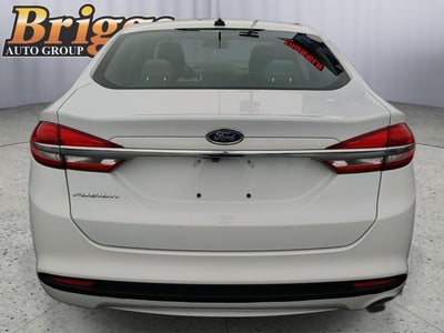 2018 Ford Fusion Hybrid S
