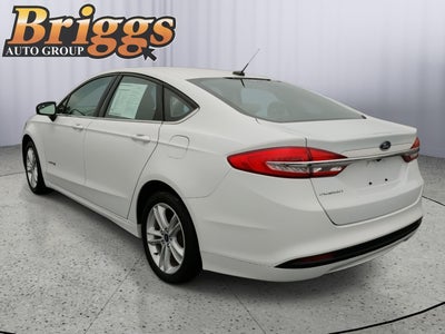2018 Ford Fusion Hybrid S