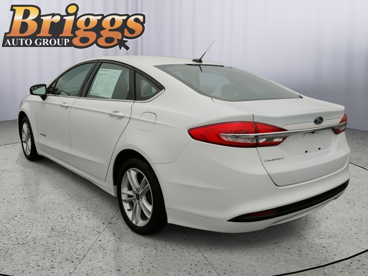 2018 Ford Fusion Hybrid S