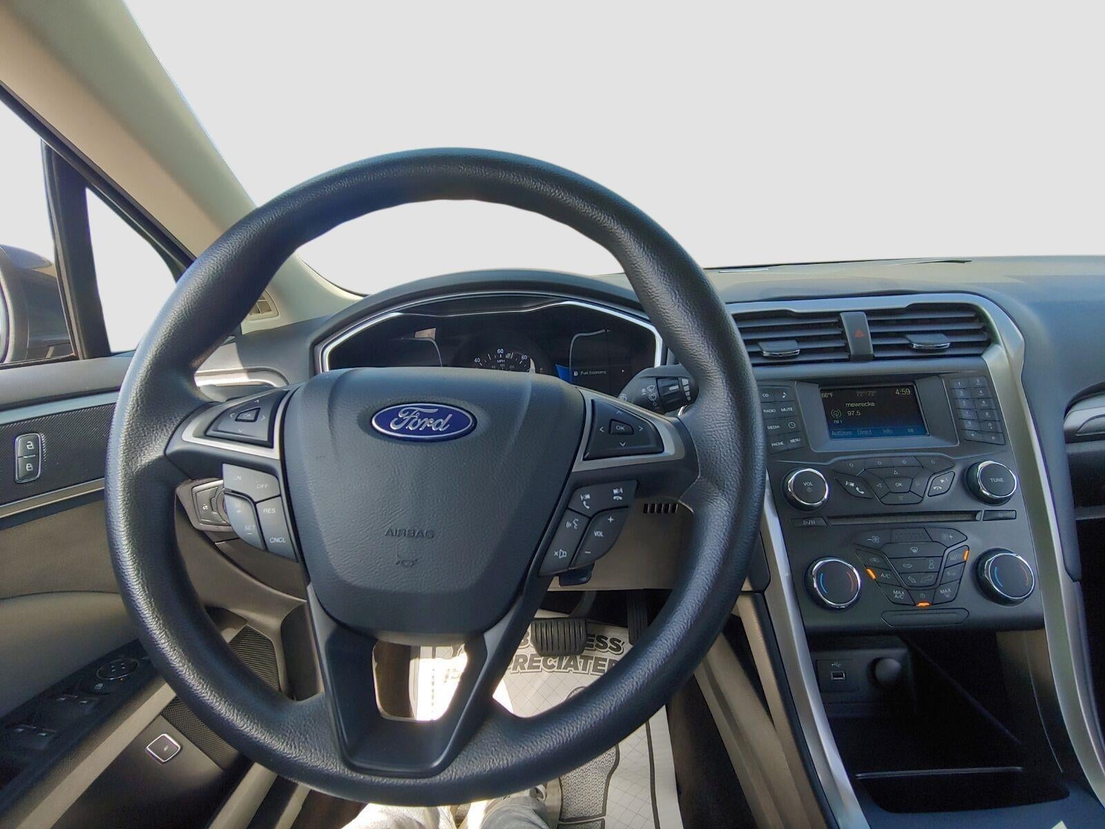 2018 Ford Fusion Hybrid S