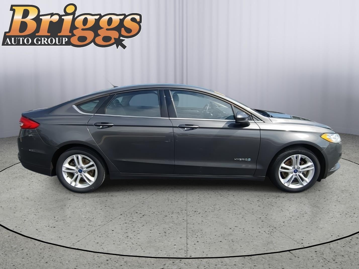 2018 Ford Fusion Hybrid S